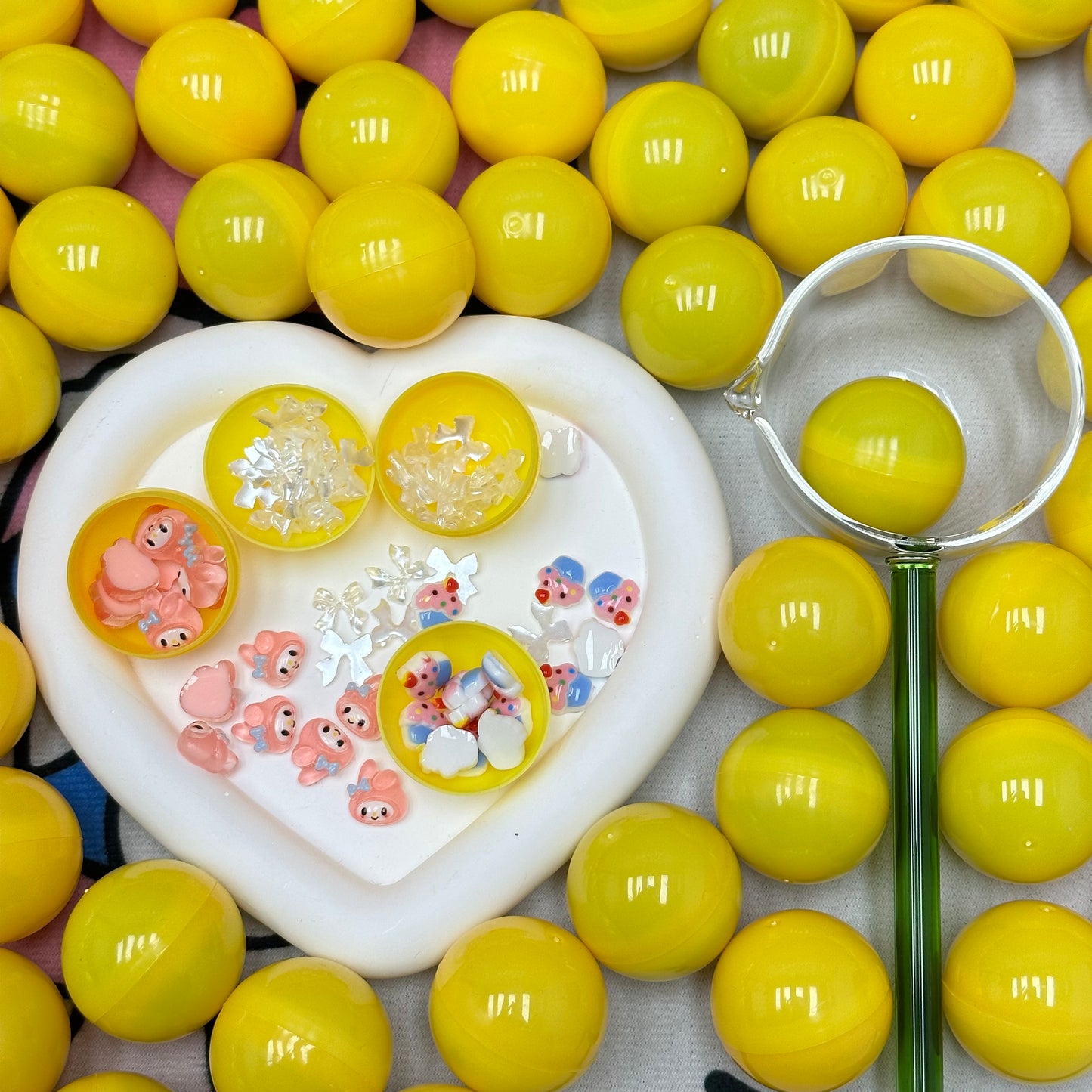 Lucky Nailcharms Capsule (for nails, deco pen, phone cases, beads etc)