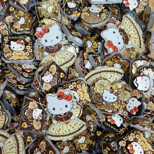 Acrylic beads- CC HK(for phone chains, beadable pens, keychains)
