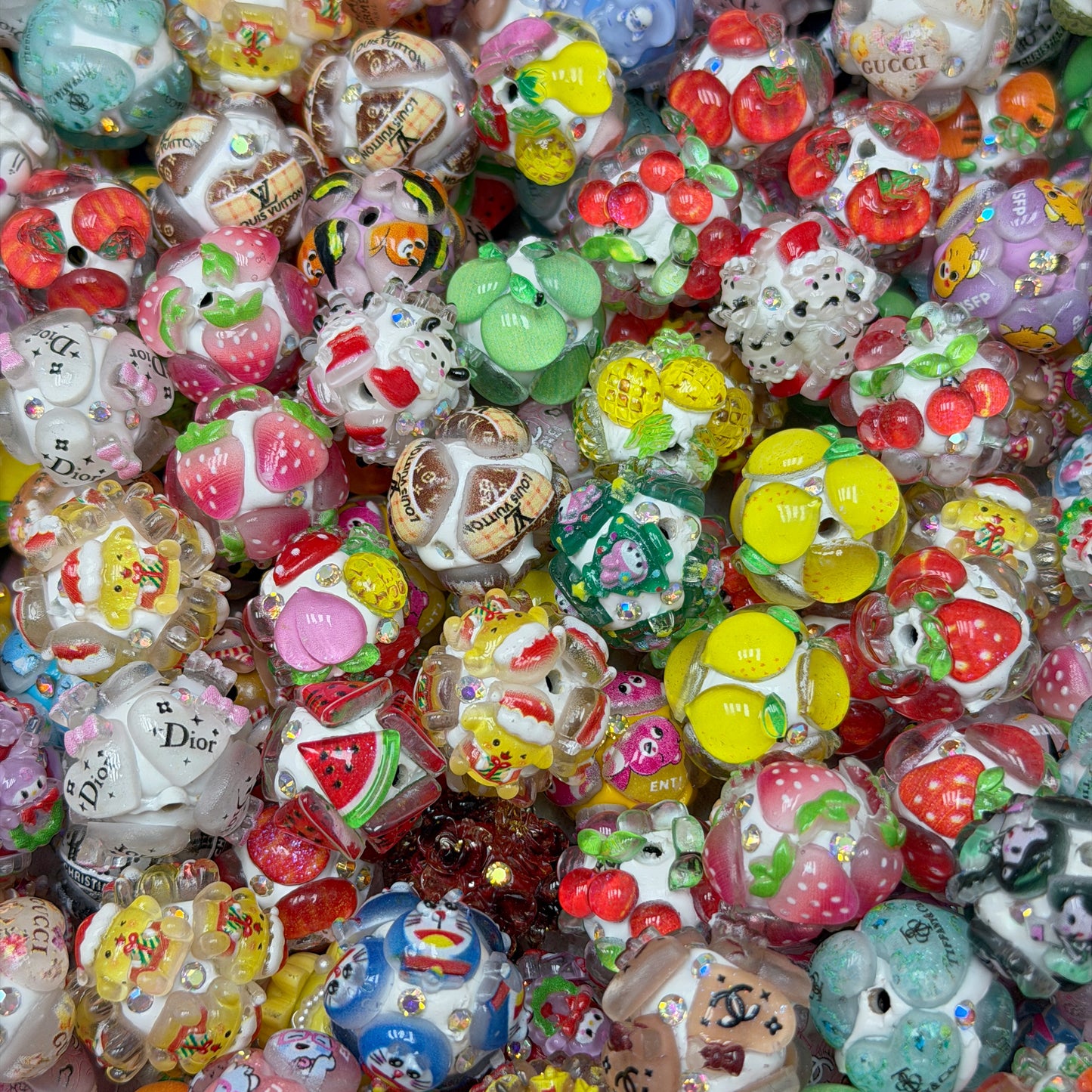 （NEW!）Clay Beads Lucky Game