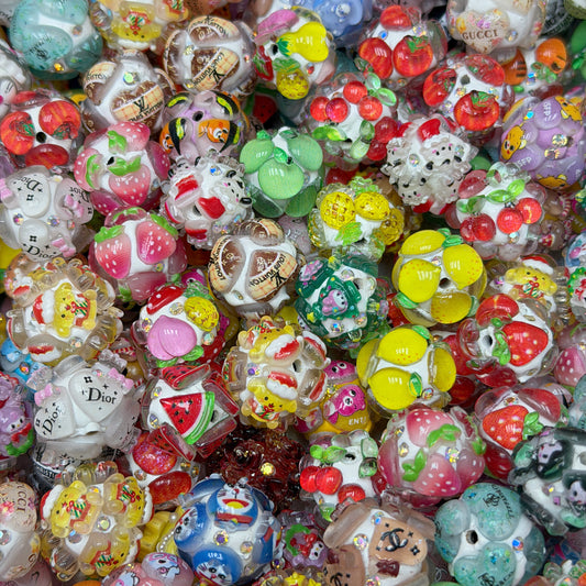（NEW!）Clay Beads Lucky Game