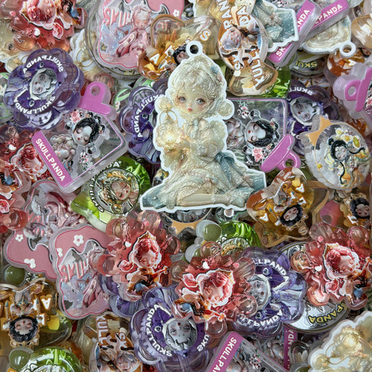 Acrylic beads-Colorful SP(for phone chains, beadable pens, keychains)