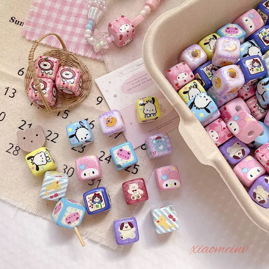 Acrylic Cubes Lucky Game