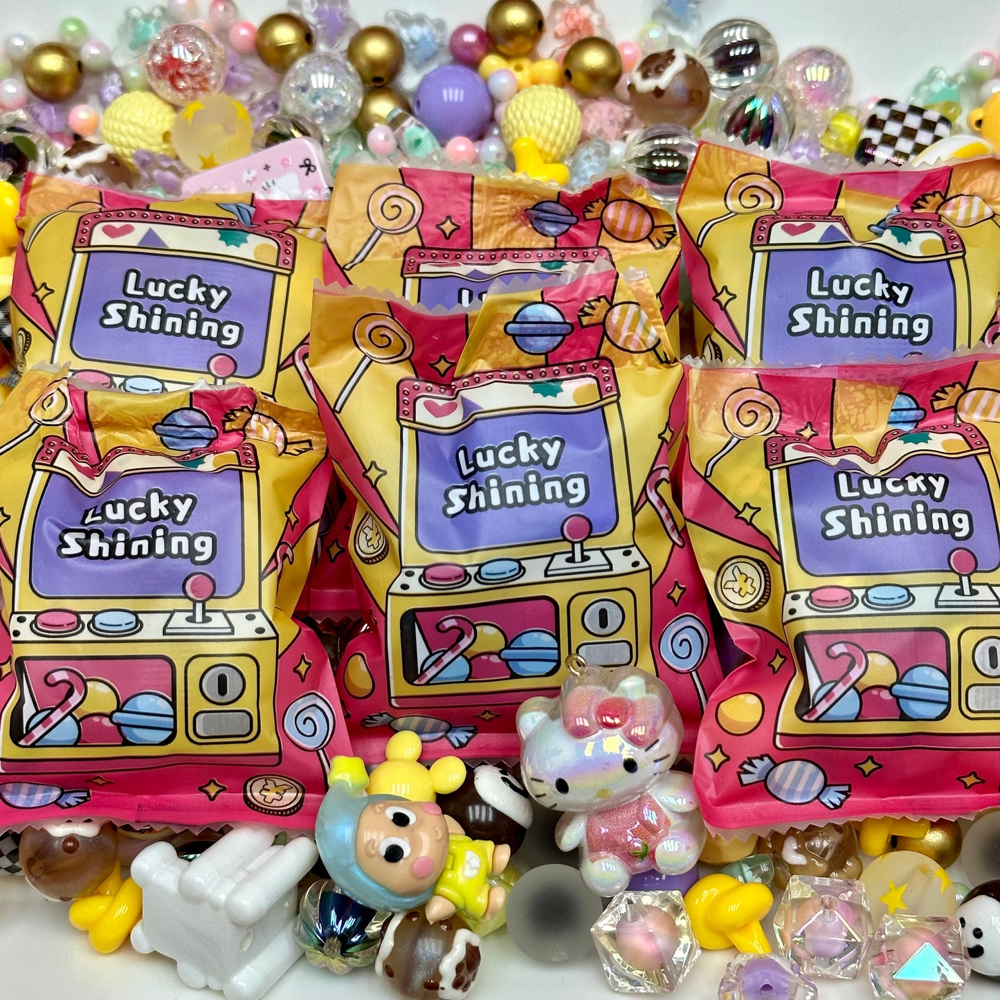 Acrylic Beads Lucky Game
