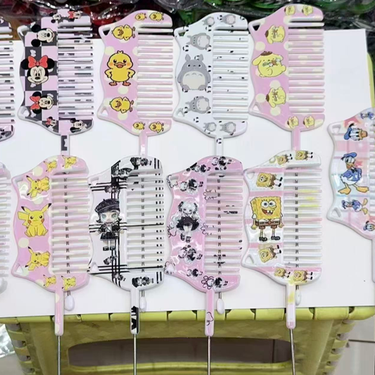 Beadable Comb Lucky Game