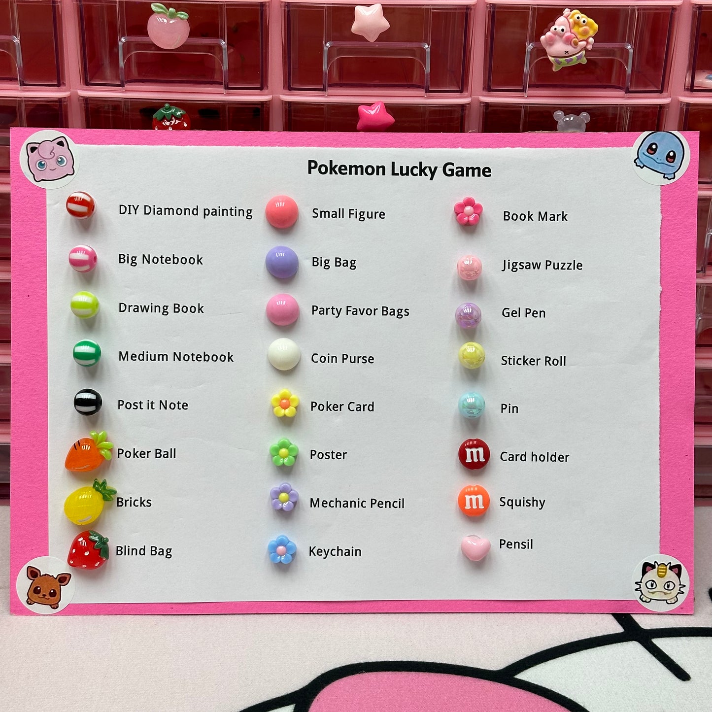 Pokeman Lucky Game