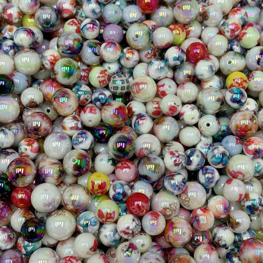 （New）Acrylic beads – Labubu for beadable pens, keychains, phone chains