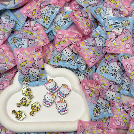 Acrylic Focal Beads Lucky Game