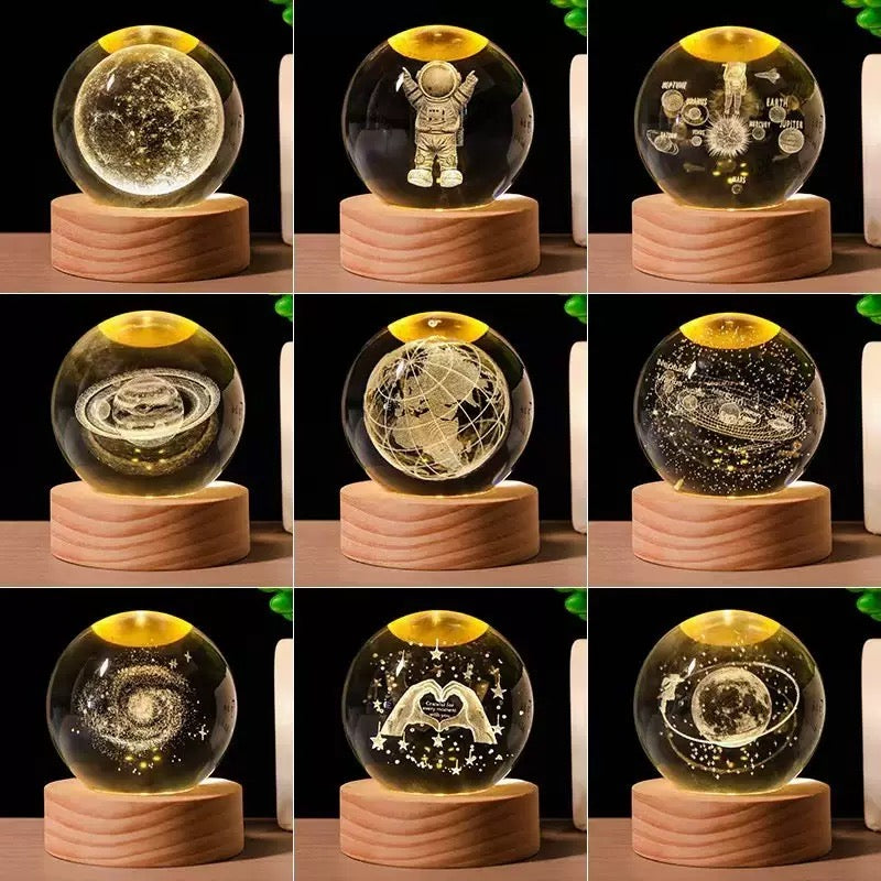 Glass Sphere Lucky Game