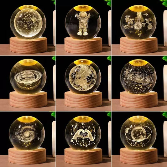 Glass Sphere Lucky Game