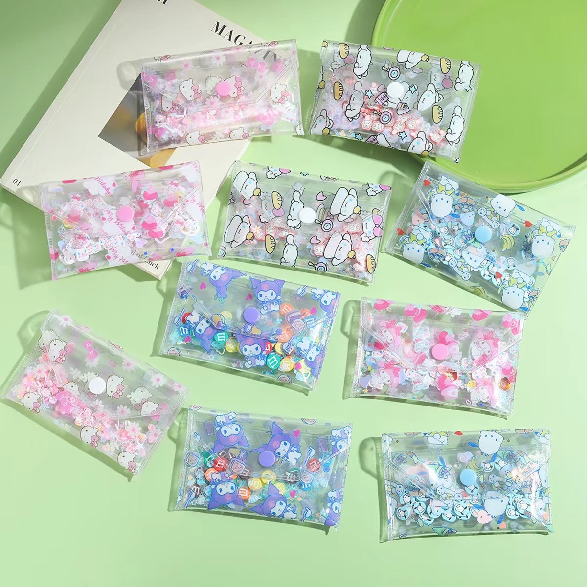 (NEW!)Glitter Bags Lucky Game