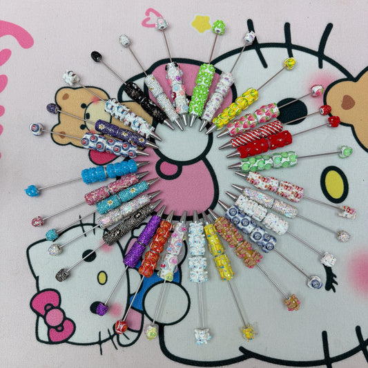 （NEW!）High-Quality Beadable Pen Lucky Game