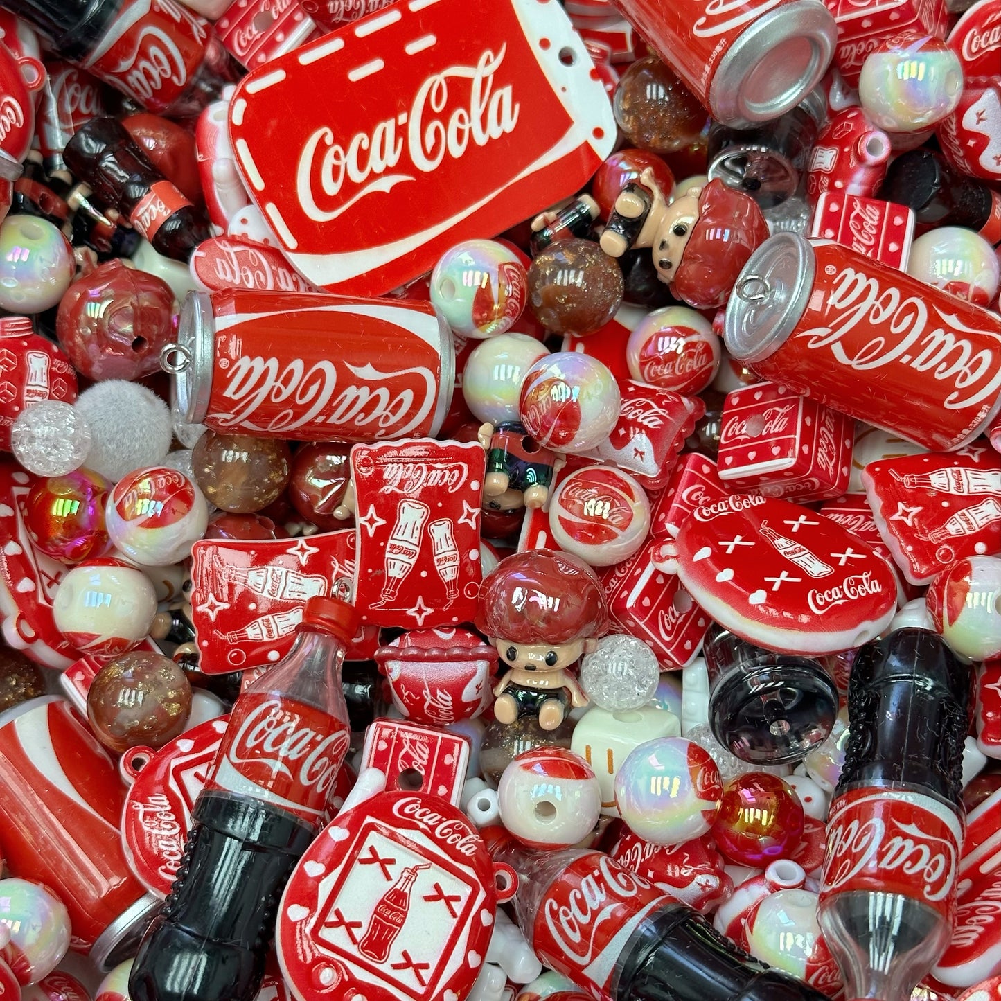 [Last One]Acrylic beads –  CocoPop for beadable pens, keychains, phone chains