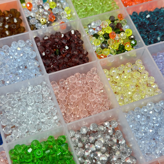 New!! Mini Bling Bling Glass Beads Lucky Game
