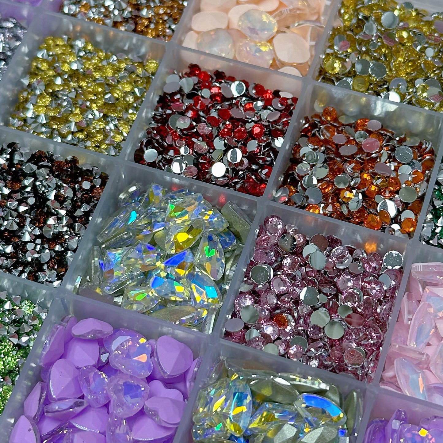 Mini Nails Diamond Lucky Game