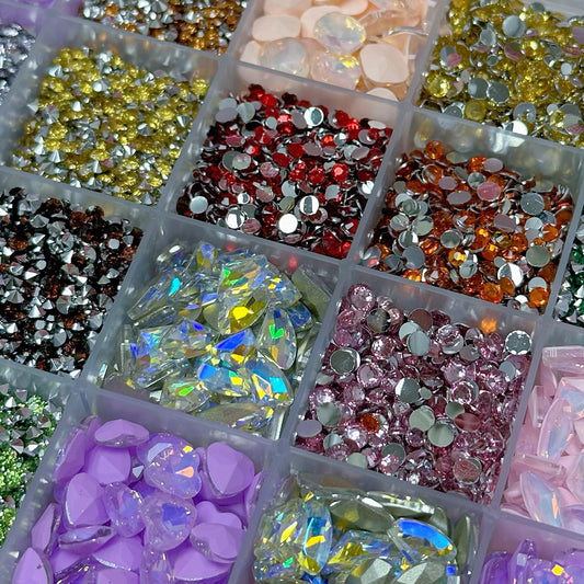 Mini Nails Diamond Lucky Game