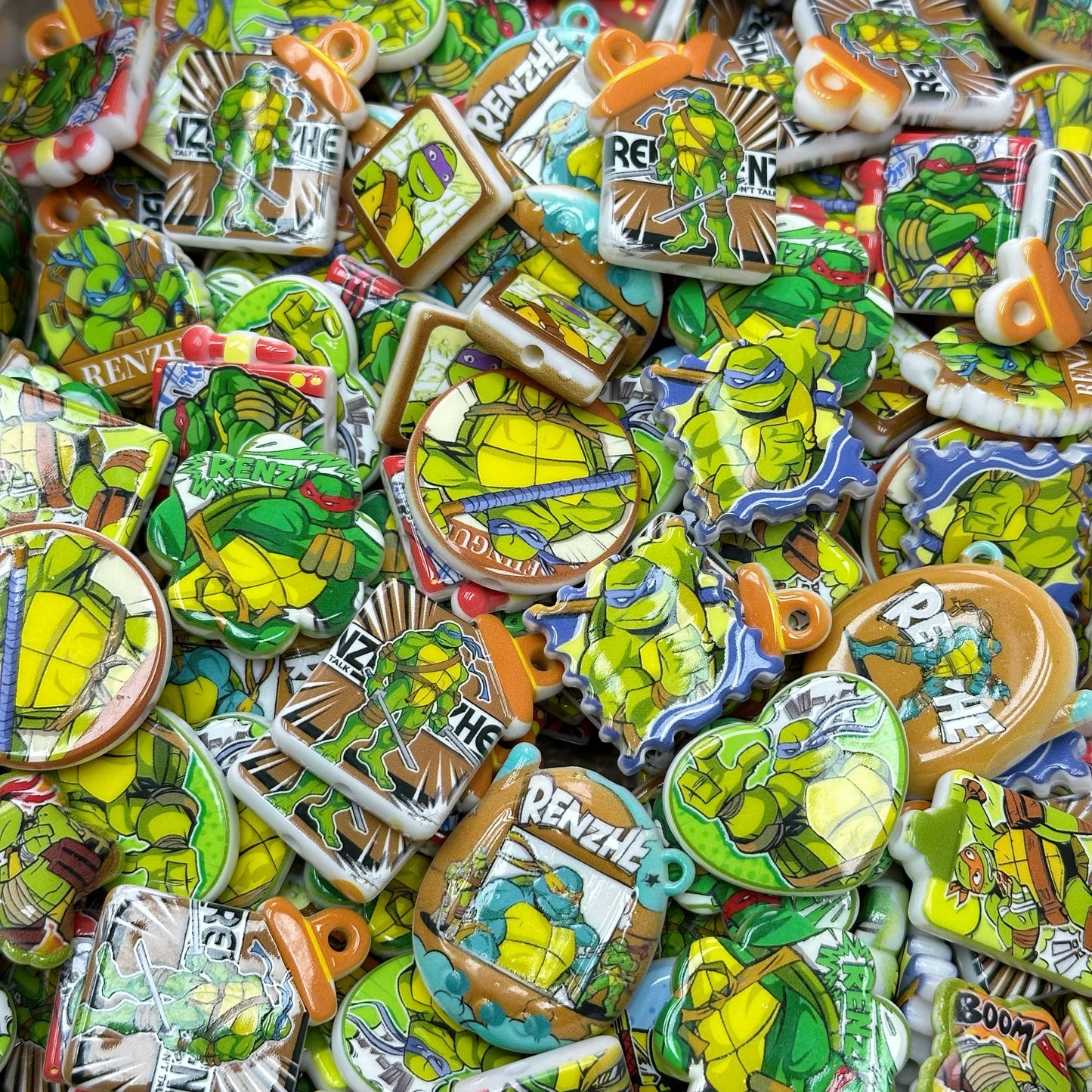 Acrylic beads – RENZHE for beadable pens, keychains, phone chains