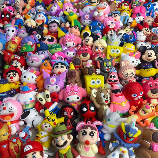 (New)PVC Figures Lucky Game