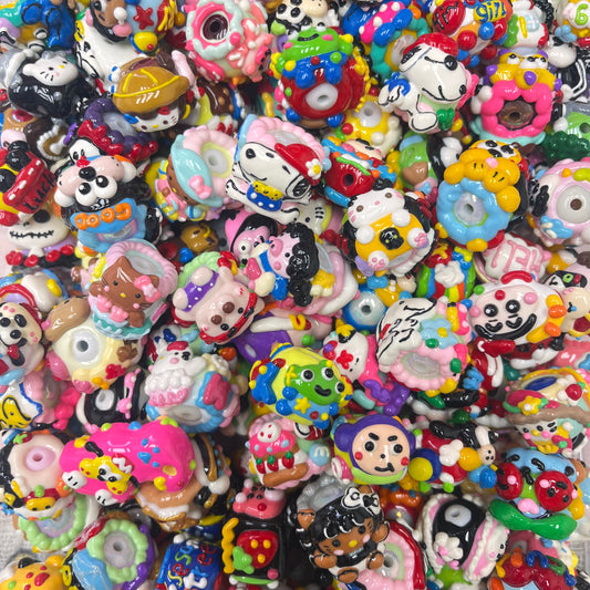 Oil Relief Beads Shaped Beads Lucky Game