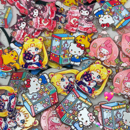 (BOGO) NEW Shape Tags Lucky Game