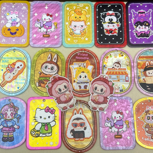 Tags Lucky Game ( for keychains, luggage tag, bag tag etc)