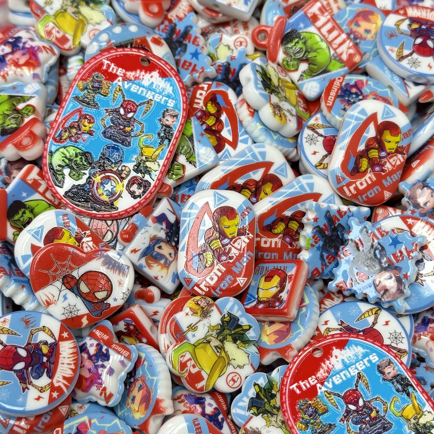 [Last One]Acrylic beads – The Protectors for beadable pens, keychains, phone chains