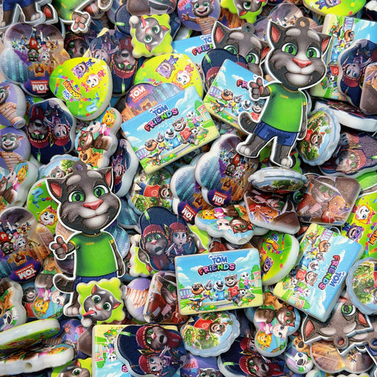 Acrylic beads-Tom Friends(for phone chains, beadable pens, keychains)